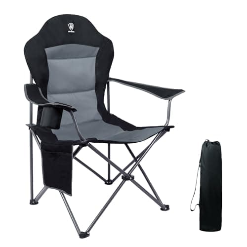 EVER ADVANCED Luxus Campingstuhl Faltbar 160KG