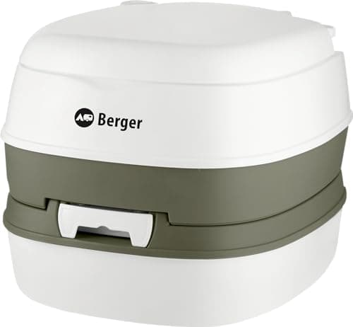 BERGER Mobile Campingtoilette Bio Comfort 14L