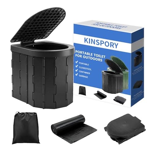 KINSPORY Campingtoilette