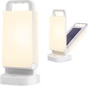 Lepwings 48 LED Campinglampe Solar, Camping Laternen Dimmbar Touch 6000 mAh Notstrombank, IPX4 Wasserdicht, Akku Lampe für Camping, Abenteuer, Angeln, Blackout Notfallausrüstung