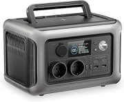 ALLPOWERS R600 Tragbare Powerstation, 299Wh LiFePO4 Batterie mit 2x 600W (1200W Spitze) AC Ausgang Solargenerator, 0-100% Schnellladung in 1 Stunde für Garten Party Reise Camping Wohnmobil Notfall