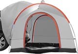 VEVOR Dachzelt Truck LKW Zelt Campingzelt Doppelschichtzelt Outdoors Pickup Truck Zelt LKW Bett Zelt Outdoor Familie Camping Reise Autozelt, Wasserdichtes Autodachzelt Heckzelt Tragetasche