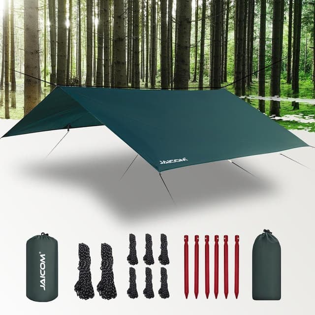 JAICOM wasserdichtes Camping-Tarp