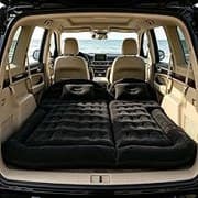 Icelus Auto Matratze SUV Luftmatratze with Luftpumpe 175 * 130 * 15 cm Aufblasbare Camping Kombi Luftbett für Auto Rücksitz Dickere Kofferraum Matratze Bett für Camping Outdoor Traveling