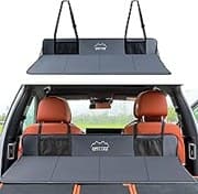ONTYZZ Nicht-aufblasbar Auto Camping Matratze Zusammenklappbar SUV Bettmatratze für Schlafen Tragbar Auto Rücken Sitz Extender für SUV LKW
