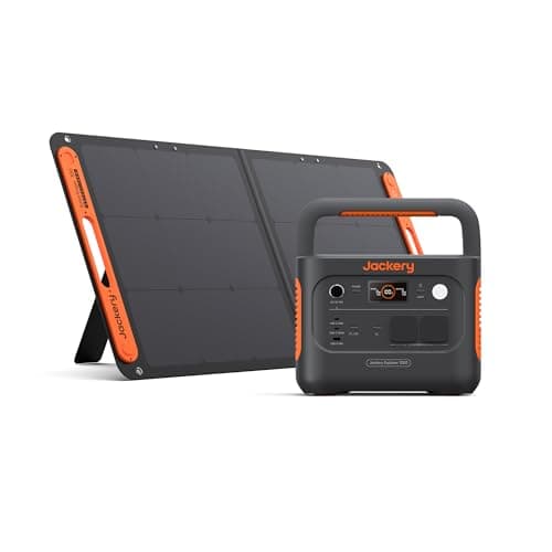 Jackery Solargenerator 1000 v2 mit 100W