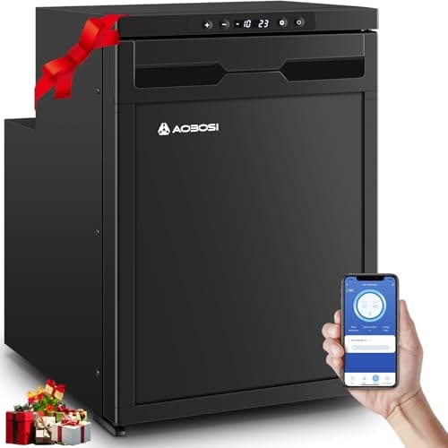 AAOBOSI 45L Kompressor Kühlbox