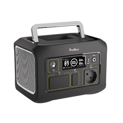 PurMars Powerbank Powerstation 300W (Max.500W)