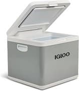 Igloo IH45 Hybrid Kompressor Kühlbox 45L – 12V & 230V Mini‑Kühlschrank für Auto, Camping, Wohnmobil & Boot – elektrische Hybrid Kühlbox mit starker Kühlleistung, leise & energieeffizient