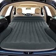 Ciremiv Car Auto Matratze mit dem Umfassendsten Auto Camping Schlafzubehör,Auslaufsichere, Bequeme, Langlebige Auto Luftmatratze,Luftbetten with Luftpumpe, für SUV Minivan MPV Road Trip Dachzelt