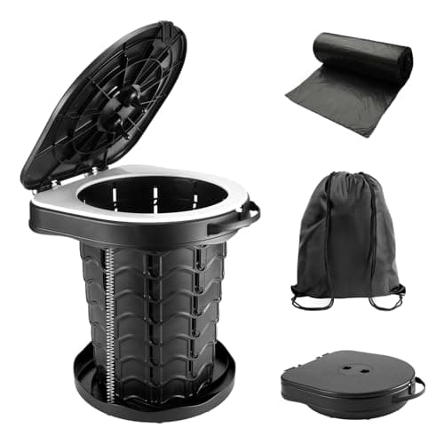 imodomio Aufgerüsteten Campingtoilette Camping