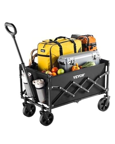 VEVOR Bollerwagen 66x45x46 cm