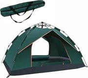 Trintion Camping Zelt 2-3 Mann Pop Up Zelte 4 Jahreszeiten Wasserdicht & Winddicht