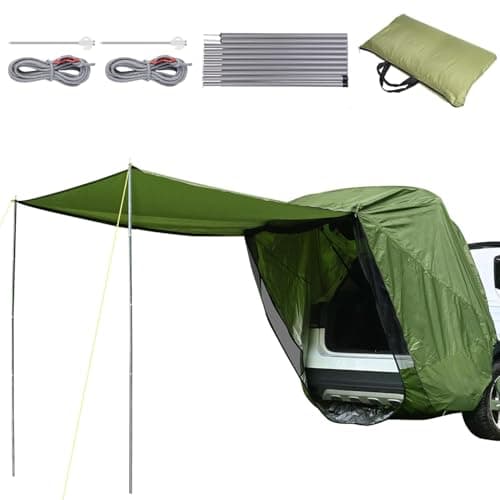 TOOSOAR Universal Heckklappenzelt Caddy