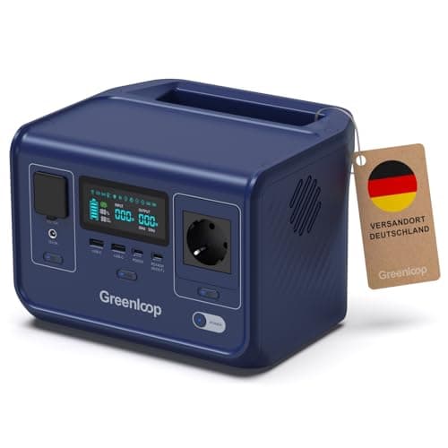 Greenloop Powerstation 300W (600W Spitze)