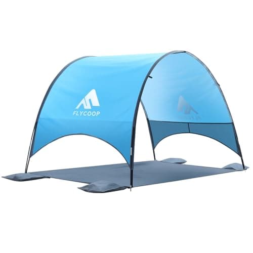 Strandmuschel mit UV