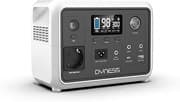 Dyness 300W Tragbares Powerstation, 256Wh AC-Steckdose LiFePO4 Batterie Solargenerator mit 6 Ausgängen & 4 Ladeoptionen, Notstrom für Camping, Wohnmobil, Reisen & Notfall