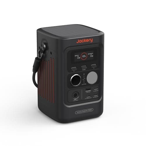 Jackery Explorer 300D Tragbare Powerstation