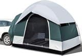 Universal Heckzelt SUV Zelt zum Campen, 6 Personen Autocampingzelt, SUV Heckklappenzelt für Außenbereich, Einfach aufzubauendes Zelt mit Regendach, 250 x 250 x 210 cm, für Auto, CUV, Minivan