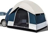 Universal Heckzelt SUV Zelt zum Campen, 6 Personen Autocampingzelt, SUV Heckklappenzelt für Außenbereich, Einfach aufzubauendes Zelt mit Regendach, 250 x 250 x 210 cm, für Auto, CUV, Minivan