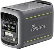 FOSSIBOT F1800 Tragbare Powerstation 1800W, 1024Wh LiFePO4 Solargenerator, 100W Typ-C, 45 Min. Schnellladung von 0-80%, für Reise, Camping, Hausgebrauch