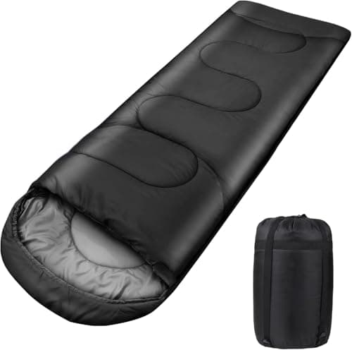 Schlafsack Outdoor für Camping 3 Jahreszeiten