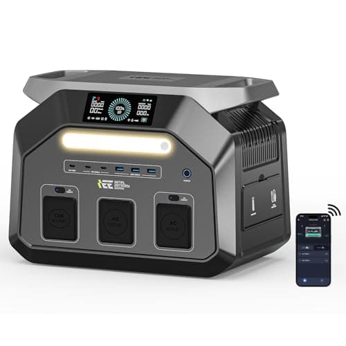 IEE P1800 Tragbare Powerstation