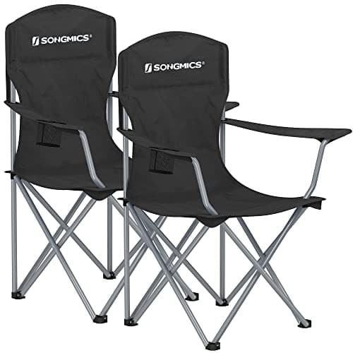 SONGMICS Campingstuhl 2er Set