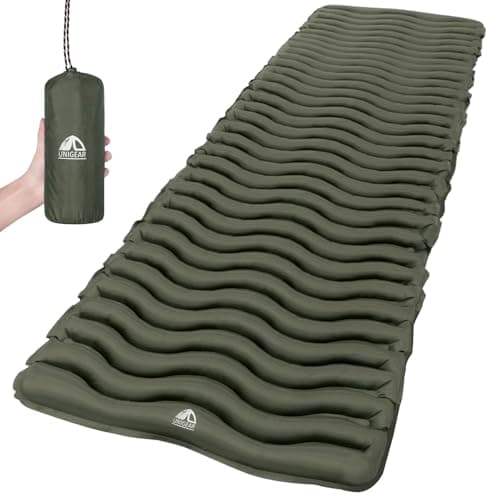 Unigear 500g ultraleichte Isomatte Camping Kle