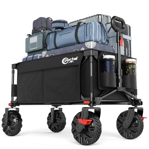 Portal Bollerwagen faltbar größe Reifen mit