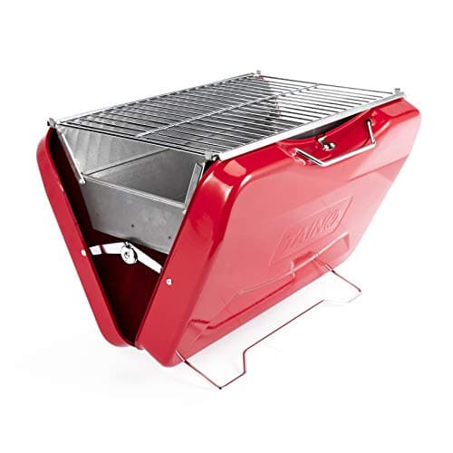 TAINO MOX Holzkohlegrill BBQ Koffergrill Campi