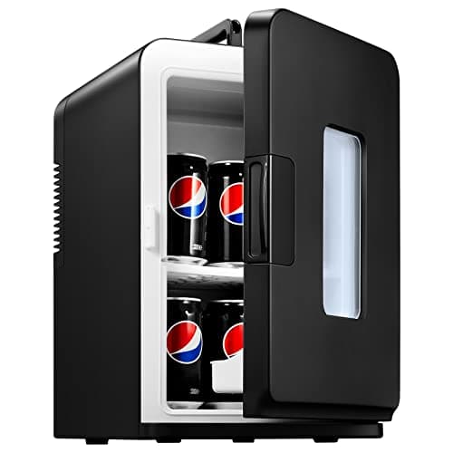 NORTHCLAN Mini Kühlschrank für Zimmer 15L