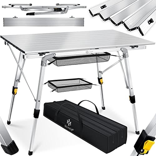 KESSER® Campingtisch faltbar Klapptisch mit Al