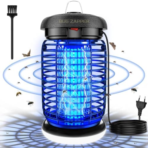 seenlast Insektenvernichter Elektrisch