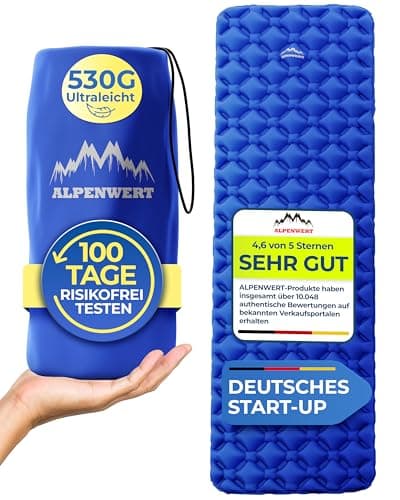 Alpenwert Isomatte 531 g
