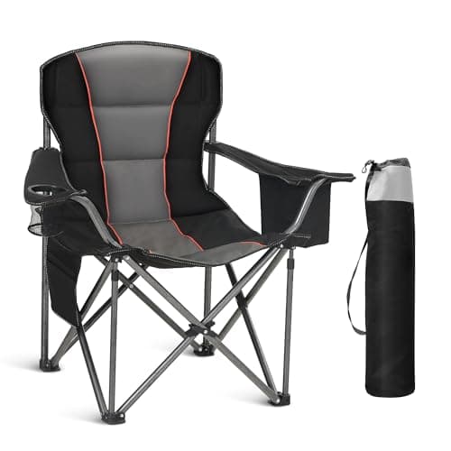 HIGH POINT SPORTS Campingstuhl Faltbar 200kg