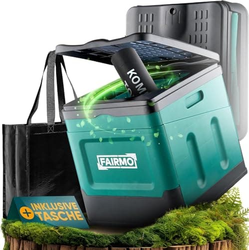 FAIRMO Die kompakte Campingtoilette faltbar (i