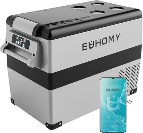 EUHOMY 40L Kompressor Kühlbox [