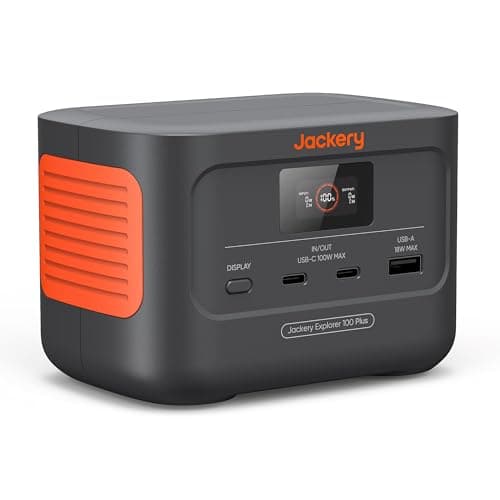 Jackery Explorer 100 Plus Tragbare Powerstatio