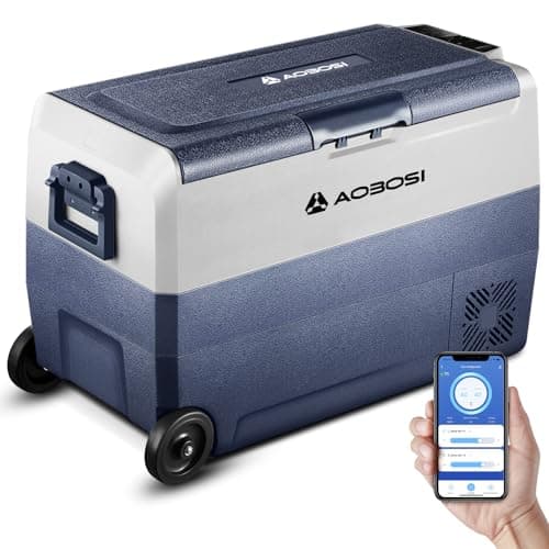 AAOBOSI Kompressor Kühlbox 50 L