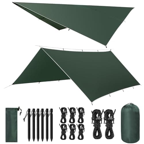 VOSOIR Tarp 3x4M Wasserdicht
