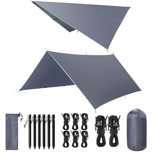 VOSOIR Tarp 3x3M Wasserdicht