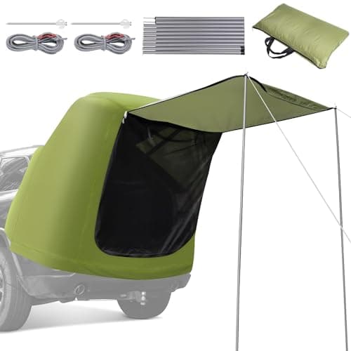 TOOSOAR Universal Heckklappenzelt Caddy