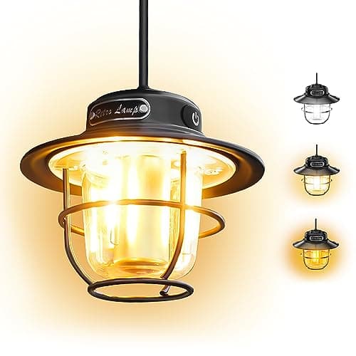 XRDZYXGS Campinglampe