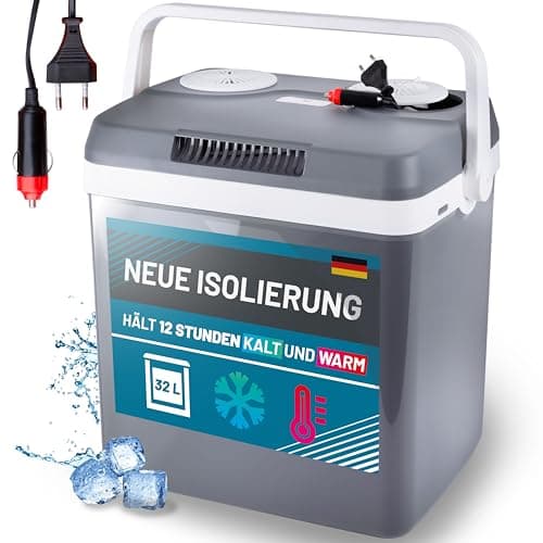 WONEA 32 Liter Thermoelektrische Kühlbox 12V