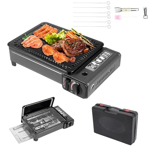 Tragbarer Tischgrill Gas