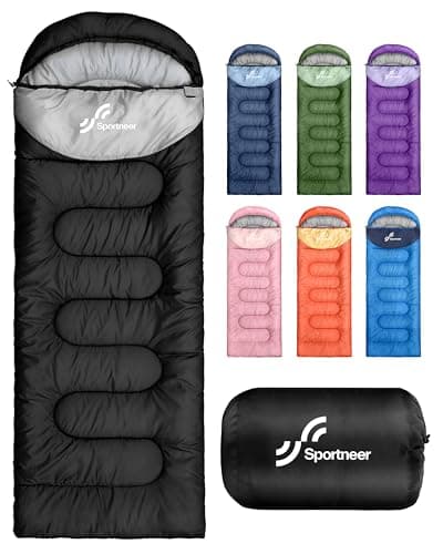 Sportneer Schlafsack Outdoor