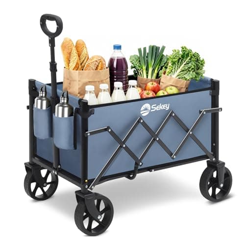 Sekey Bollerwagen Faltbar Klein 80KG