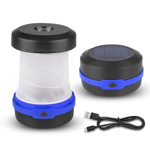 Udbrud LED Campinglampe Faltbare