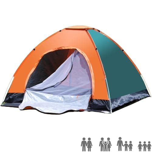 KEELYY Wurfzelt 2 Personen Pop Up